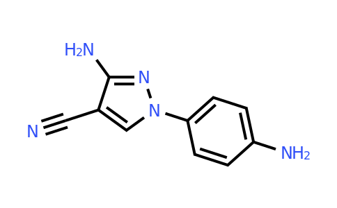 CAS 1306604-22-7 | 3-Amino-1-(4-aminophenyl)-1H-pyrazole-4-carbonitrile