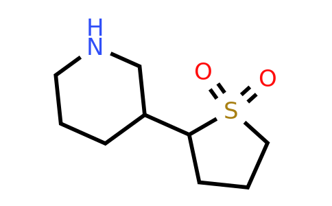 CAS 1306604-28-3 | 2-(piperidin-3-yl)-1λ⁶-thiolane-1,1-dione