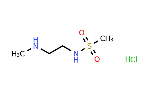 CAS 1306604-30-7 | N-[2-(Methylamino)ethyl]methanesulfonamide hydrochloride