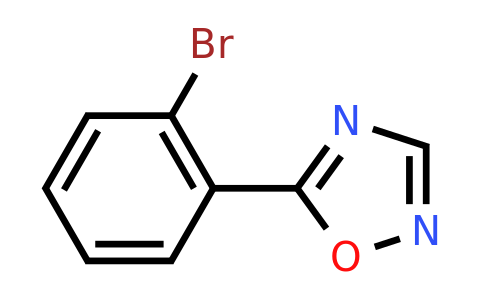 CAS 1306604-33-0 | 5-(2-Bromophenyl)-1,2,4-oxadiazole