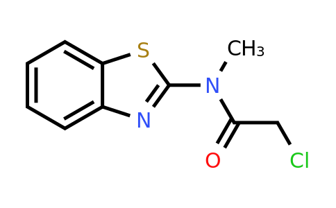 CAS 1306604-35-2 | N-(1,3-Benzothiazol-2-yl)-2-chloro-N-methylacetamide