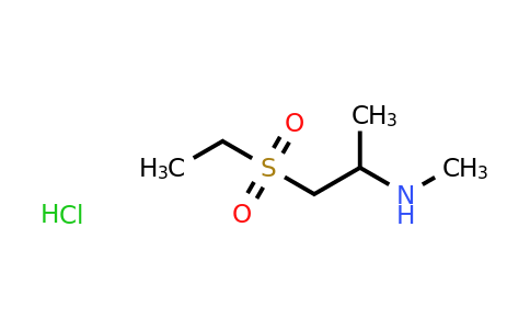 CAS 1306604-45-4 | [1-(Ethanesulfonyl)propan-2-yl](methyl)amine hydrochloride