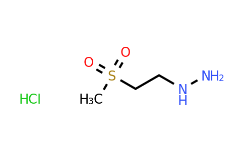 CAS 1306604-47-6 | (2-Methanesulfonylethyl)hydrazine hydrochloride