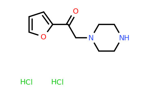 CAS 1306604-95-4 | 1-(Furan-2-yl)-2-(piperazin-1-yl)ethan-1-one dihydrochloride