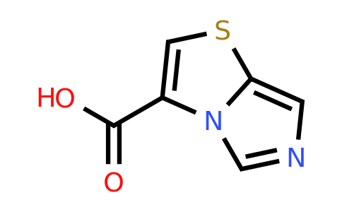 CAS 1306605-02-6 | Imidazo[4,3-b][1,3]thiazole-3-carboxylic acid