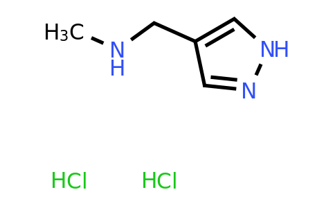 CAS 1306605-22-0 | Methyl(1H-pyrazol-4-ylmethyl)amine dihydrochloride
