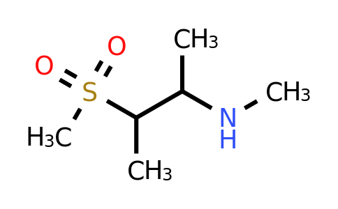 CAS 1306605-29-7 | (3-Methanesulfonylbutan-2-yl)(methyl)amine
