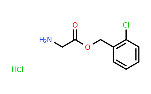CAS 1306605-59-3 | (2-Chlorophenyl)methyl 2-aminoacetate hydrochloride