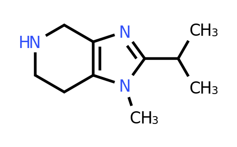 CAS 1306605-76-4 | 1-Methyl-2-(propan-2-yl)-1H,4H,5H,6H,7H-imidazo[4,5-c]pyridine