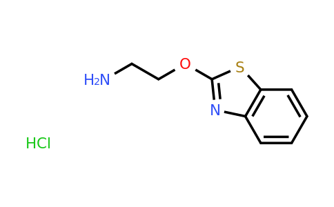 CAS 1306605-78-6 | 2-(2-Aminoethoxy)-1,3-benzothiazole hydrochloride