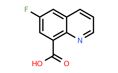 CAS 1306605-84-4 | 6-Fluoro-quinoline-8-carboxylic acid