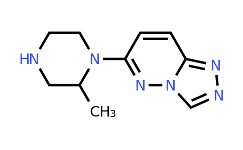 CAS 1306605-92-4 | 2-Methyl-1-{[1,2,4]triazolo[4,3-b]pyridazin-6-yl}piperazine