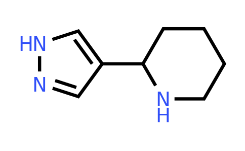 CAS 1306606-12-1 | 2-(1H-Pyrazol-4-yl)piperidine