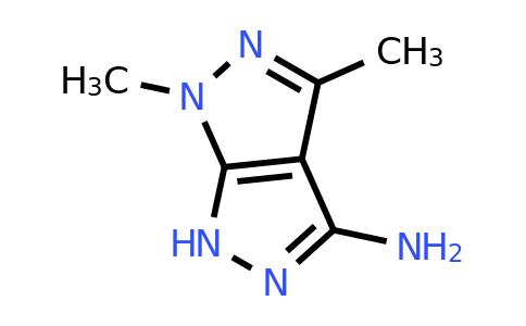 CAS 1306606-23-4 | 4,6-Dimethyl-1H,6H-[1,2]diazolo[3,4-c]pyrazol-3-amine