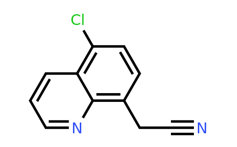 CAS 1306606-40-5 | 2-(5-Chloroquinolin-8-yl)acetonitrile