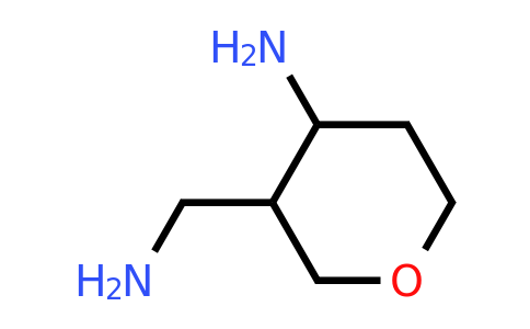 CAS 1306606-42-7 | 3-(aminomethyl)oxan-4-amine