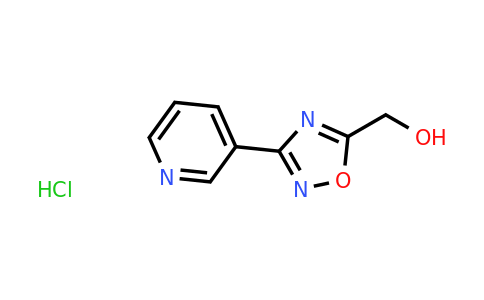 CAS 1306606-52-9 | [3-(Pyridin-3-yl)-1,2,4-oxadiazol-5-yl]methanol hydrochloride
