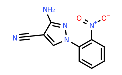 CAS 1306606-73-4 | 3-Amino-1-(2-nitrophenyl)-1H-pyrazole-4-carbonitrile