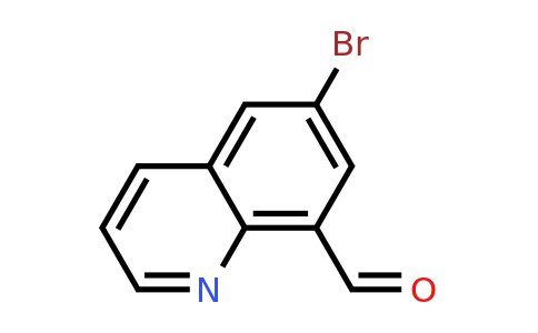 CAS 1306606-90-5 | 6-Bromoquinoline-8-carbaldehyde
