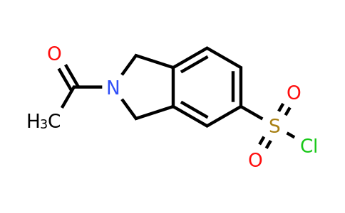 CAS 1306607-01-1 | 2-Acetyl-2,3-dihydro-1H-isoindole-5-sulfonyl chloride