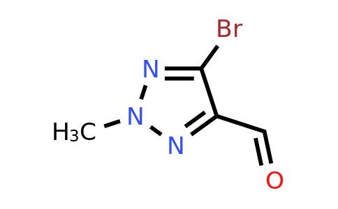 CAS 1306610-18-3 | 5-bromo-2-methyl-2H-1,2,3-triazole-4-carbaldehyde