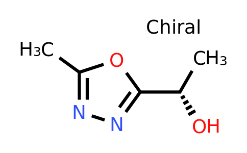 CAS 1306728-50-6 | (1S)-1-(5-Methyl-1,3,4-oxadiazol-2-yl)ethan-1-ol