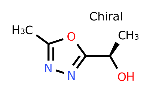 CAS 1306728-54-0 | (1R)-1-(5-Methyl-1,3,4-oxadiazol-2-yl)ethan-1-ol