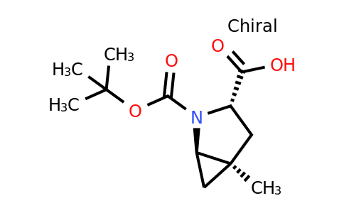 CAS 1306734-44-0 | (1R,3S,5R)-2-tert-butoxycarbonyl-5-methyl-2-azabicyclo[3.1.0]hexane-3-carboxylic acid