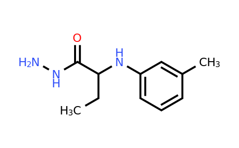 CAS 1306738-21-5 | 2-(m-Tolylamino)butanehydrazide