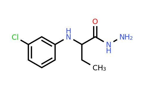 CAS 1306738-24-8 | 2-((3-Chlorophenyl)amino)butanehydrazide