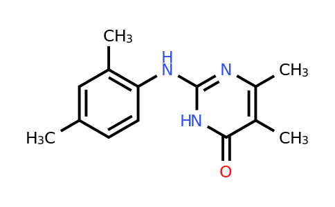 CAS 1306738-49-7 | 2-((2,4-Dimethylphenyl)amino)-5,6-dimethylpyrimidin-4(3H)-one