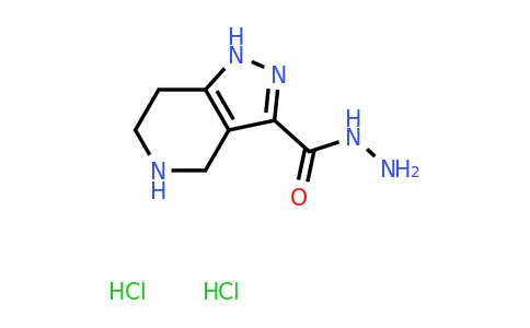 CAS 1306739-20-7 | 4,5,6,7-Tetrahydro-1H-pyrazolo[4,3-c]pyridine-3-carbohydrazide dihydrochloride
