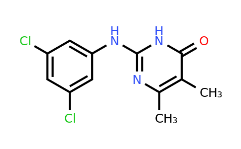 CAS 1306739-46-7 | 2-((3,5-Dichlorophenyl)amino)-5,6-dimethylpyrimidin-4(3H)-one
