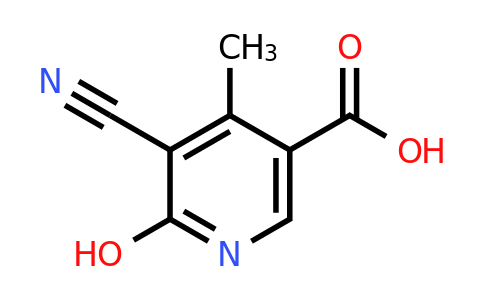 CAS 1306739-55-8 | 5-Cyano-6-hydroxy-4-methylnicotinic acid