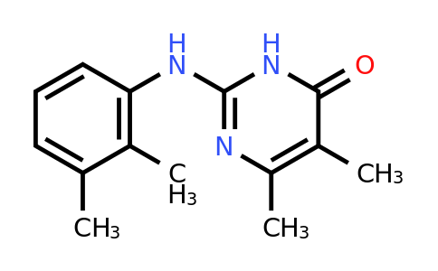 CAS 1306739-75-2 | 2-((2,3-Dimethylphenyl)amino)-5,6-dimethylpyrimidin-4(3H)-one