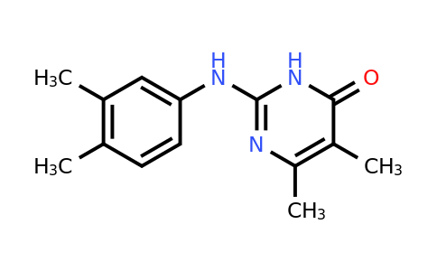 CAS 1306739-90-1 | 2-((3,4-Dimethylphenyl)amino)-5,6-dimethylpyrimidin-4(3H)-one
