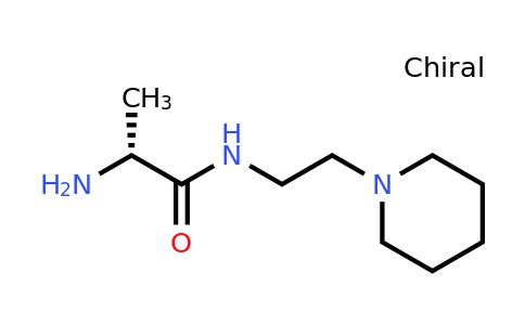 CAS 1306860-93-4 | (2R)-2-amino-N-[2-(piperidin-1-yl)ethyl]propanamide