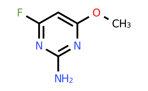 CAS 130687-25-1 | 4-Fluoro-6-methoxypyrimidin-2-amine