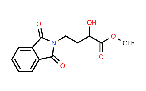 CAS 130695-36-2 | Methyl 4-(1,3-dioxoisoindolin-2-yl)-2-hydroxybutanoate
