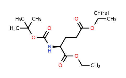 CAS 130696-54-7 | (S)-DIethyl 2-(tert-butoxycarbonylamino)pentanedioate