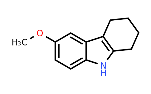 CAS 13070-45-6 | 6-methoxy-2,3,4,9-tetrahydro-1H-carbazole