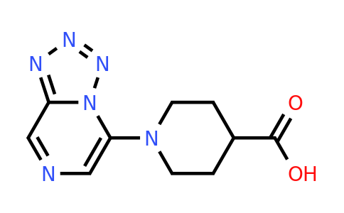 CAS 1307025-38-2 | 1-{[1,2,3,4]tetrazolo[1,5-a]pyrazin-5-yl}piperidine-4-carboxylic acid