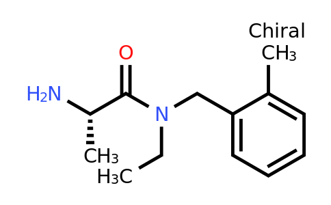 CAS 1307127-83-8 | (S)-2-Amino-N-ethyl-N-(2-methylbenzyl)propanamide