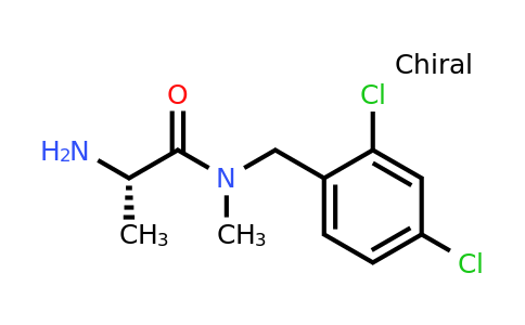 CAS 1307134-49-1 | (S)-2-Amino-N-(2,4-dichlorobenzyl)-N-methylpropanamide