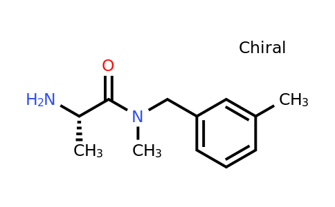 CAS 1307134-57-1 | (S)-2-Amino-N-methyl-N-(3-methylbenzyl)propanamide