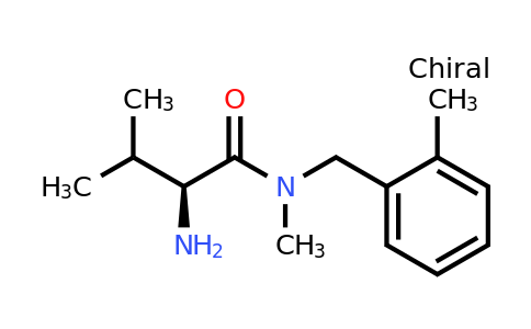 CAS 1307149-53-6 | (S)-2-Amino-N,3-dimethyl-N-(2-methylbenzyl)butanamide