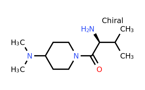 CAS 1307150-35-1 | (S)-2-Amino-1-(4-(dimethylamino)piperidin-1-yl)-3-methylbutan-1-one