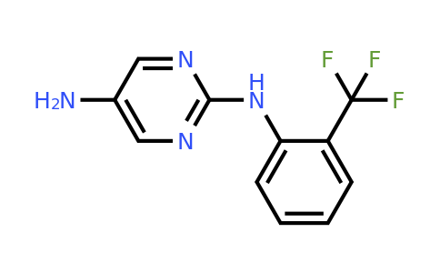 CAS 1307190-72-2 | N2-(2-(Trifluoromethyl)phenyl)pyrimidine-2,5-diamine