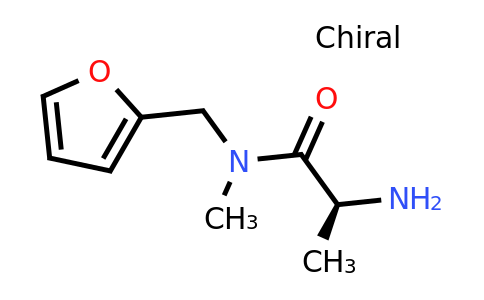 CAS 1307204-70-1 | (S)-2-Amino-N-(furan-2-ylmethyl)-N-methylpropanamide