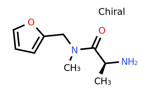 (S)-2-Amino-N-(furan-2-ylmethyl)-N-methylpropanamide